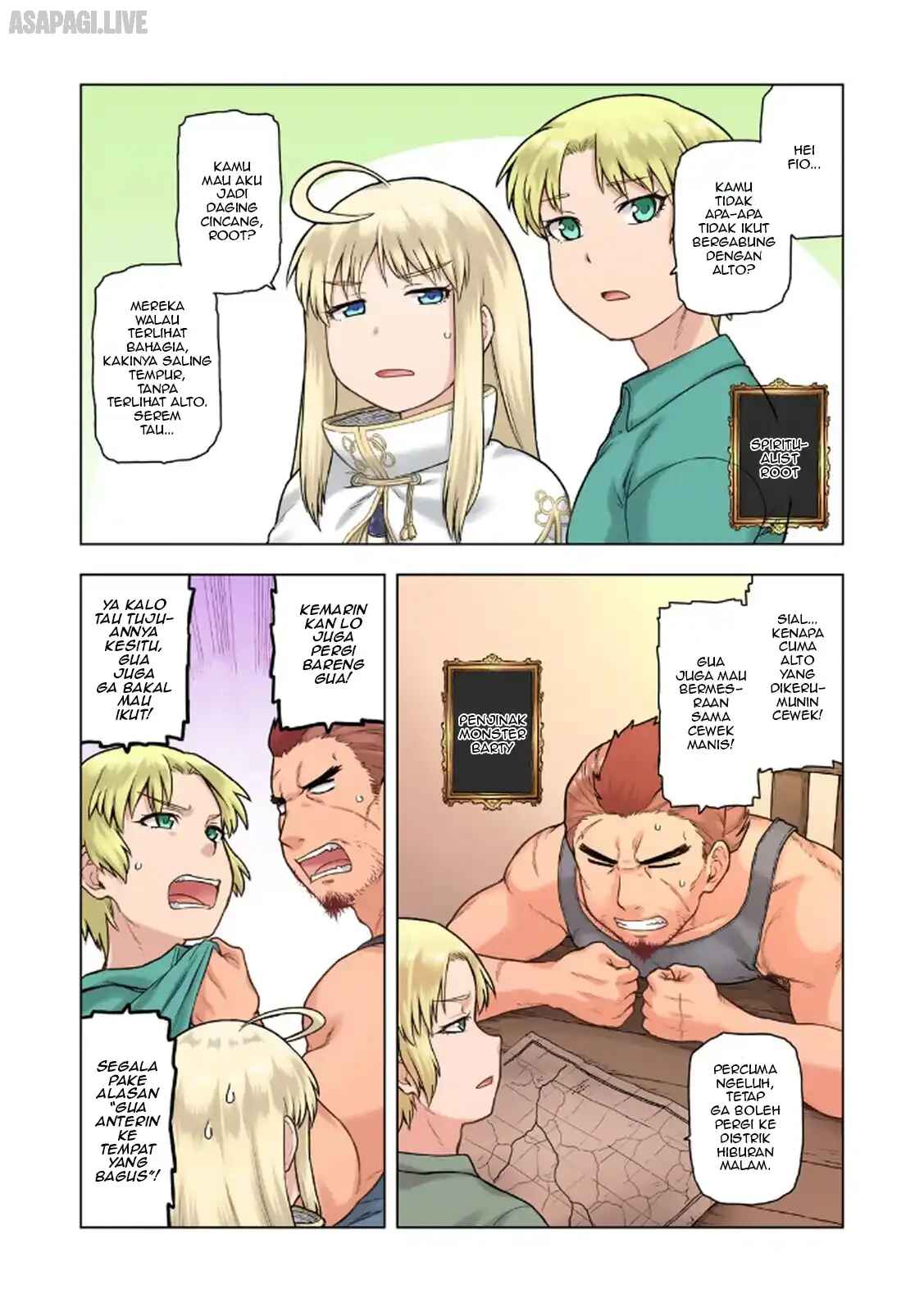 Genderswap Reincarnated as the Sub Heroine Chapter 1 - halaman 10