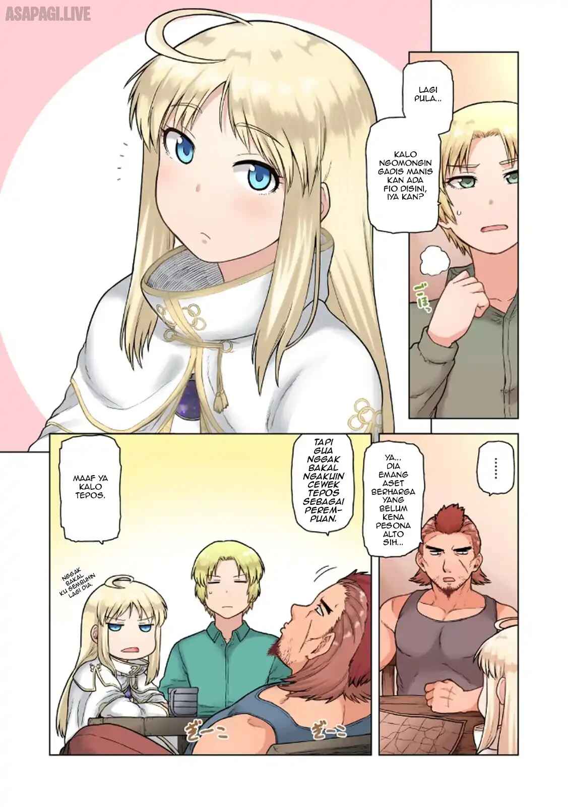 Genderswap Reincarnated as the Sub Heroine Chapter 1 - halaman 11