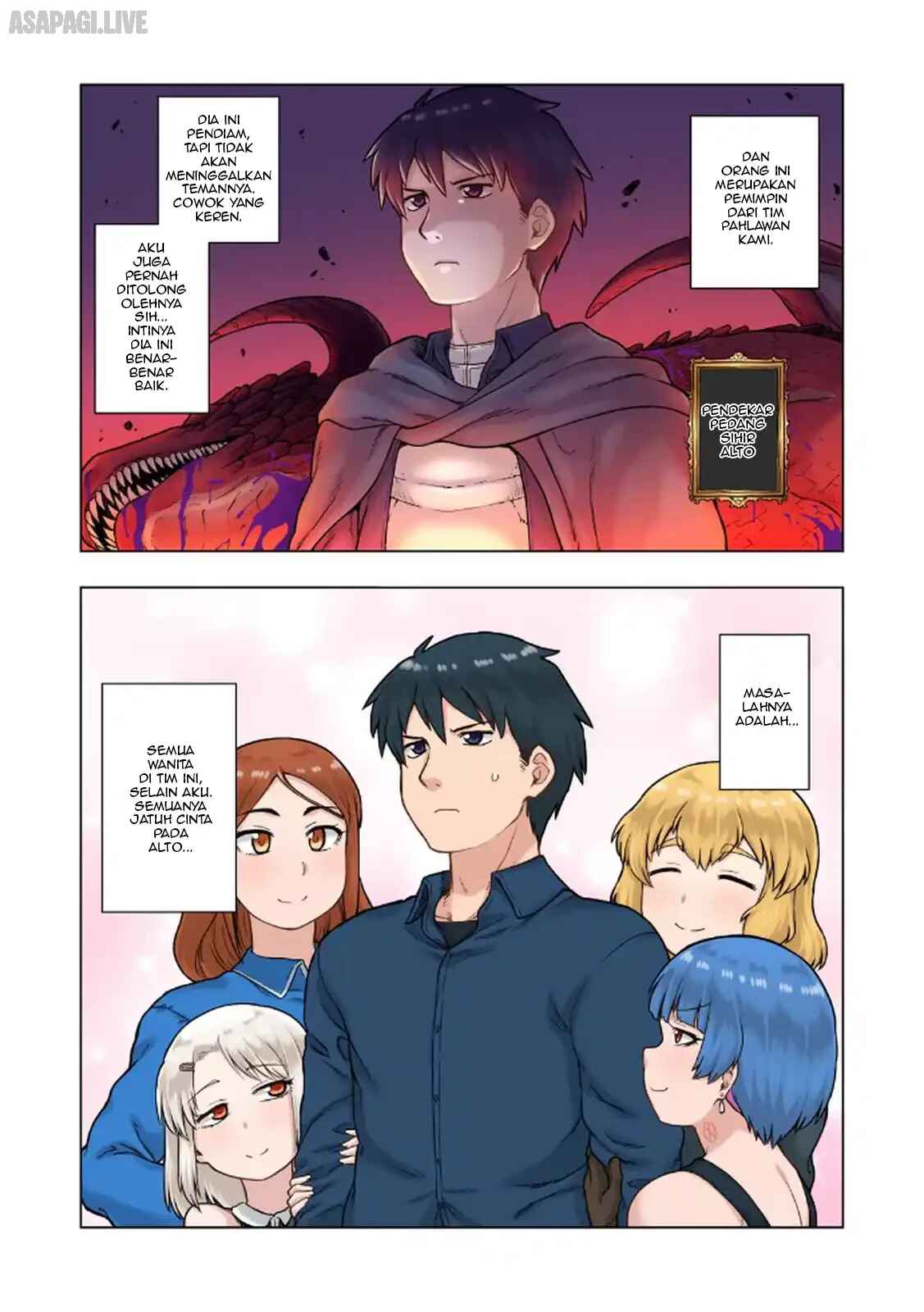 Genderswap Reincarnated as the Sub Heroine Chapter 1 - halaman 14