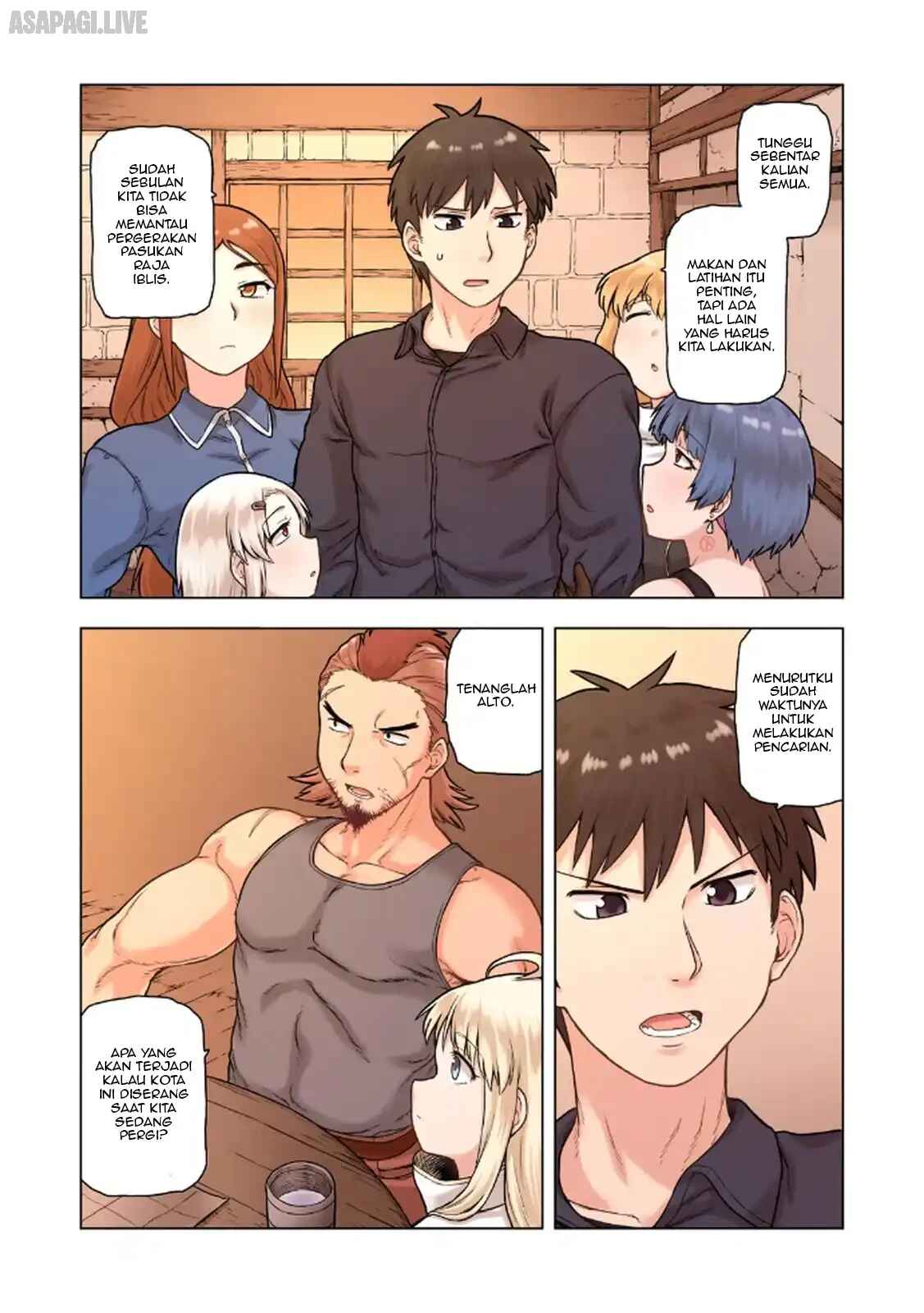Genderswap Reincarnated as the Sub Heroine Chapter 1 - halaman 15
