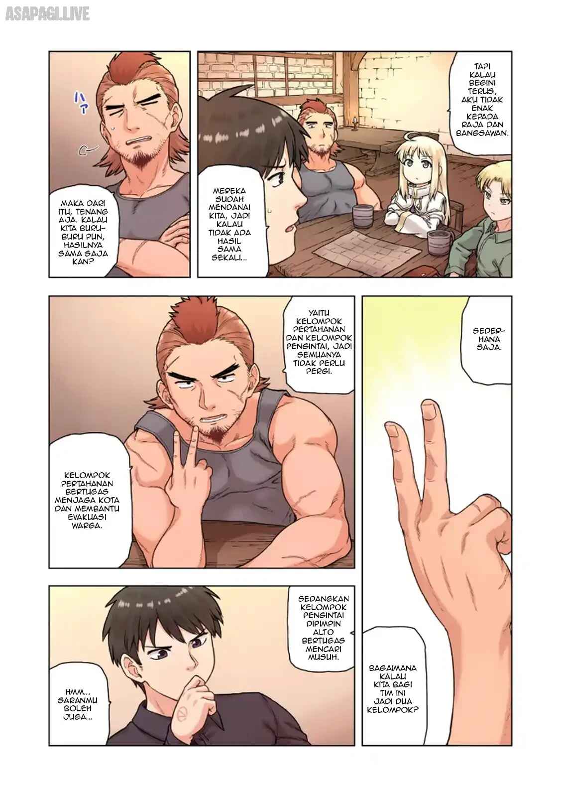 Genderswap Reincarnated as the Sub Heroine Chapter 1 - halaman 16