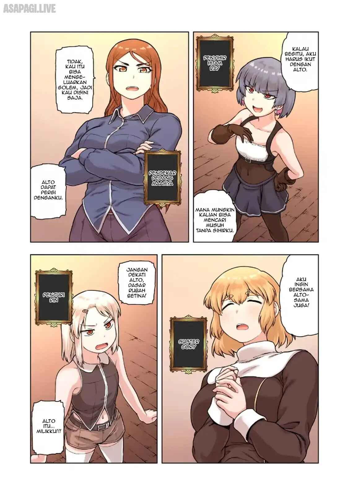 Genderswap Reincarnated as the Sub Heroine Chapter 1 - halaman 17