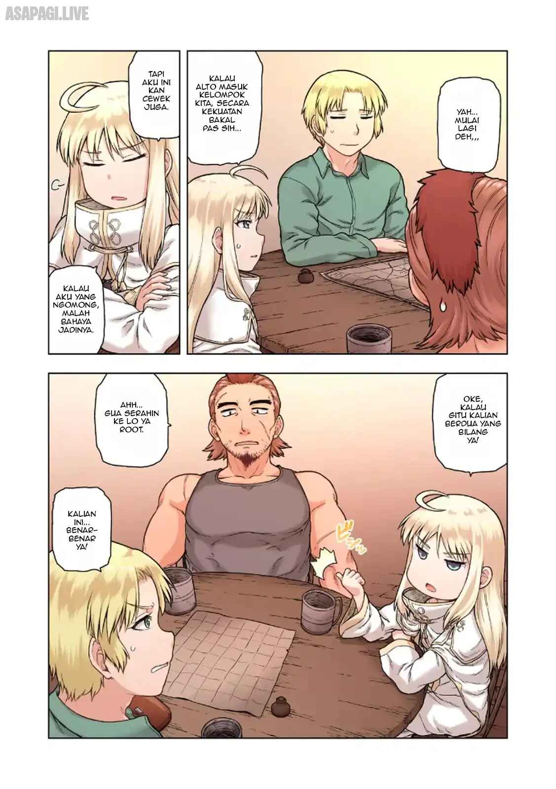 Genderswap Reincarnated as the Sub Heroine Chapter 1 - halaman 18