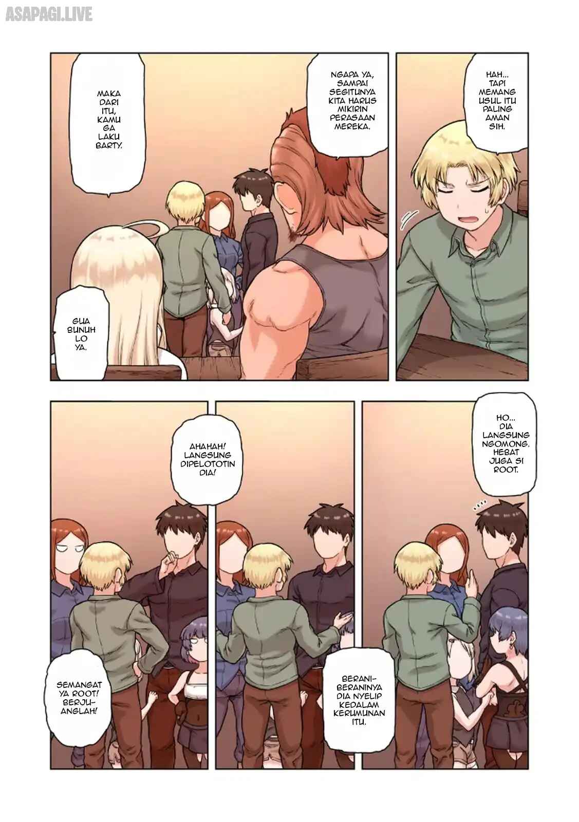 Genderswap Reincarnated as the Sub Heroine Chapter 1 - halaman 19