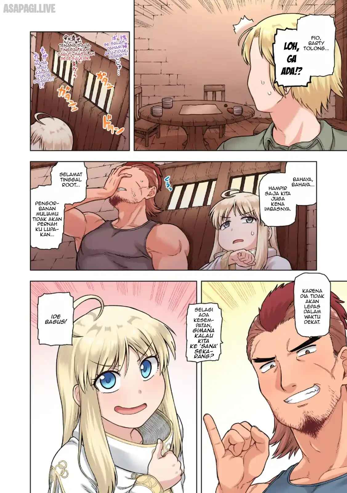 Genderswap Reincarnated as the Sub Heroine Chapter 1 - halaman 21
