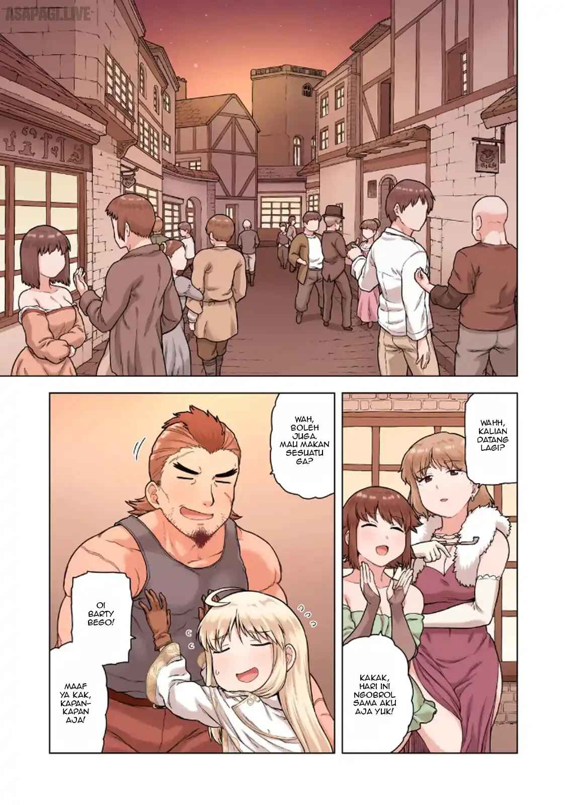 Genderswap Reincarnated as the Sub Heroine Chapter 1 - halaman 22