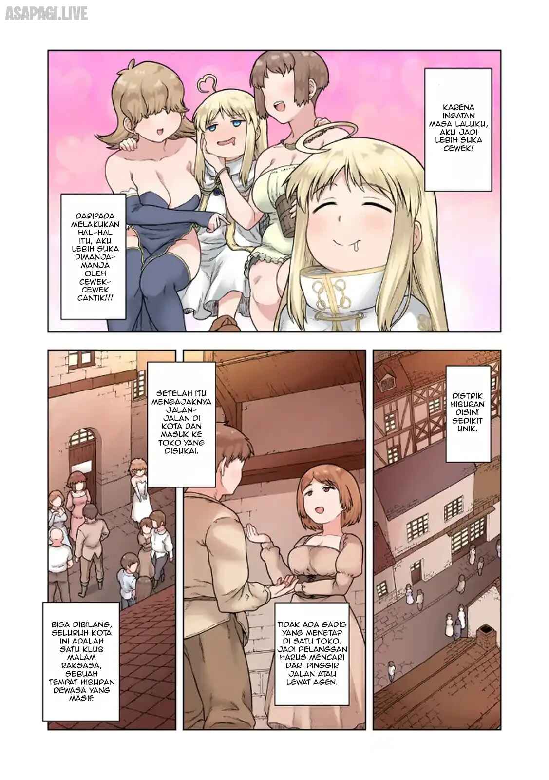 Genderswap Reincarnated as the Sub Heroine Chapter 1 - halaman 24