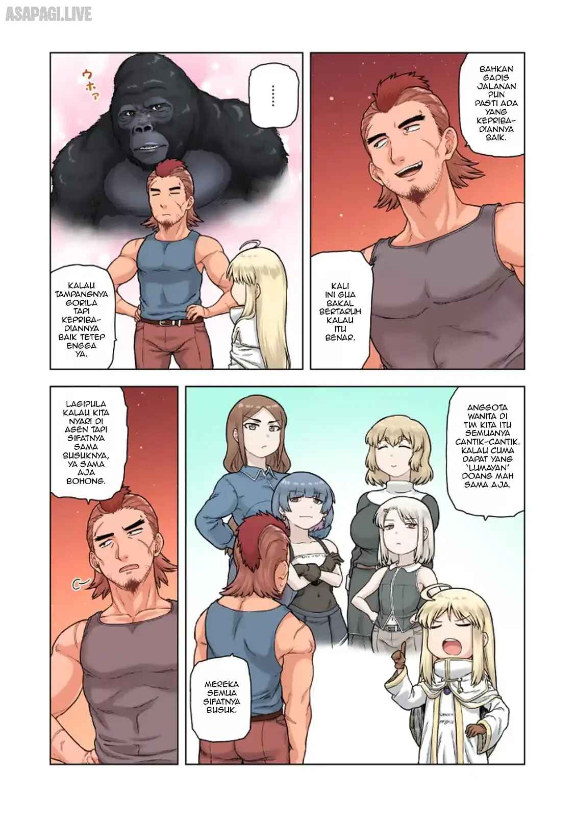Genderswap Reincarnated as the Sub Heroine Chapter 1 - halaman 25
