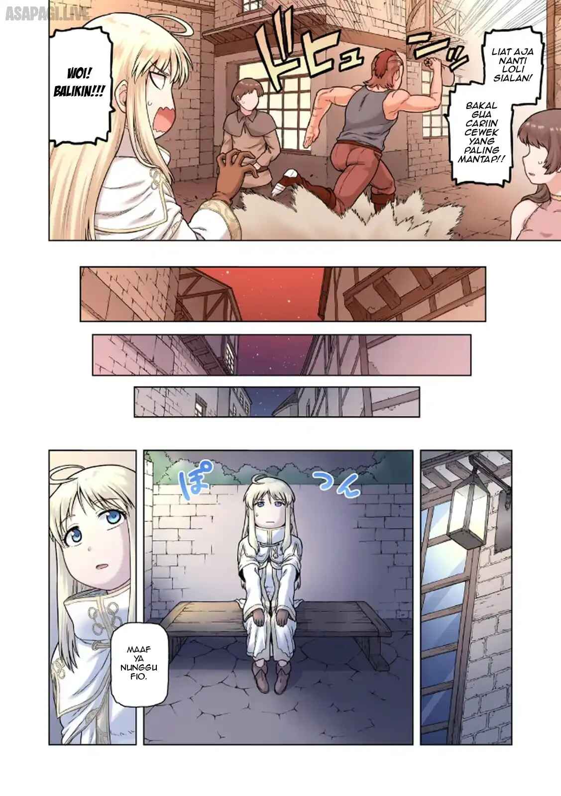 Genderswap Reincarnated as the Sub Heroine Chapter 1 - halaman 27