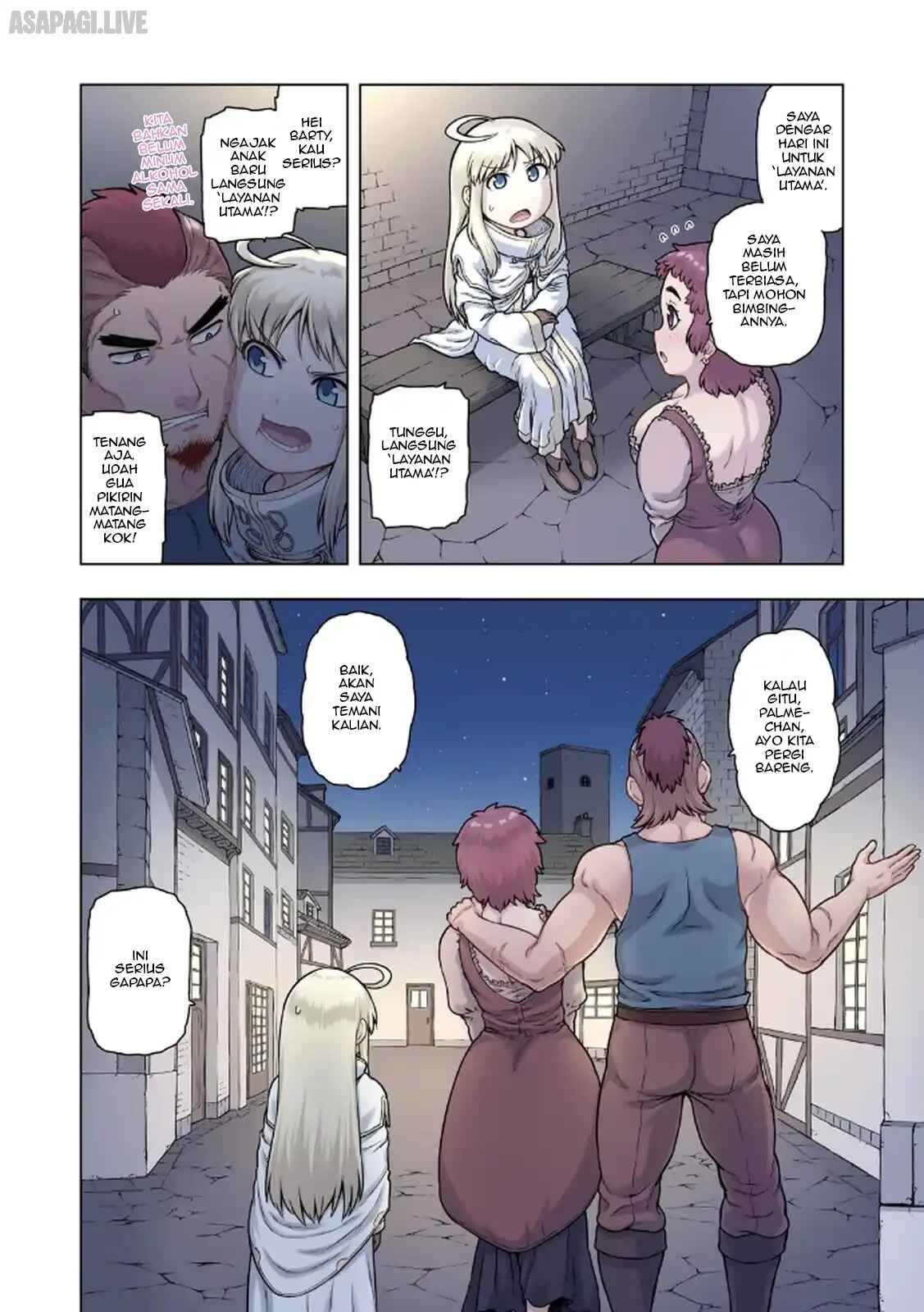 Genderswap Reincarnated as the Sub Heroine Chapter 1 - halaman 29