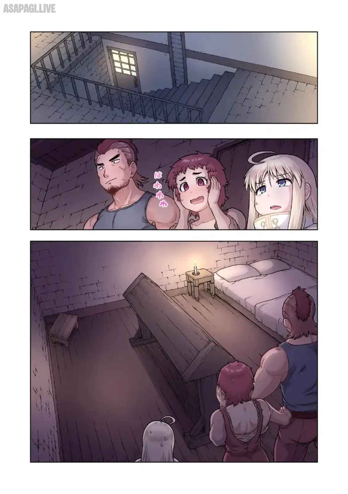 Genderswap Reincarnated as the Sub Heroine Chapter 1 - halaman 30