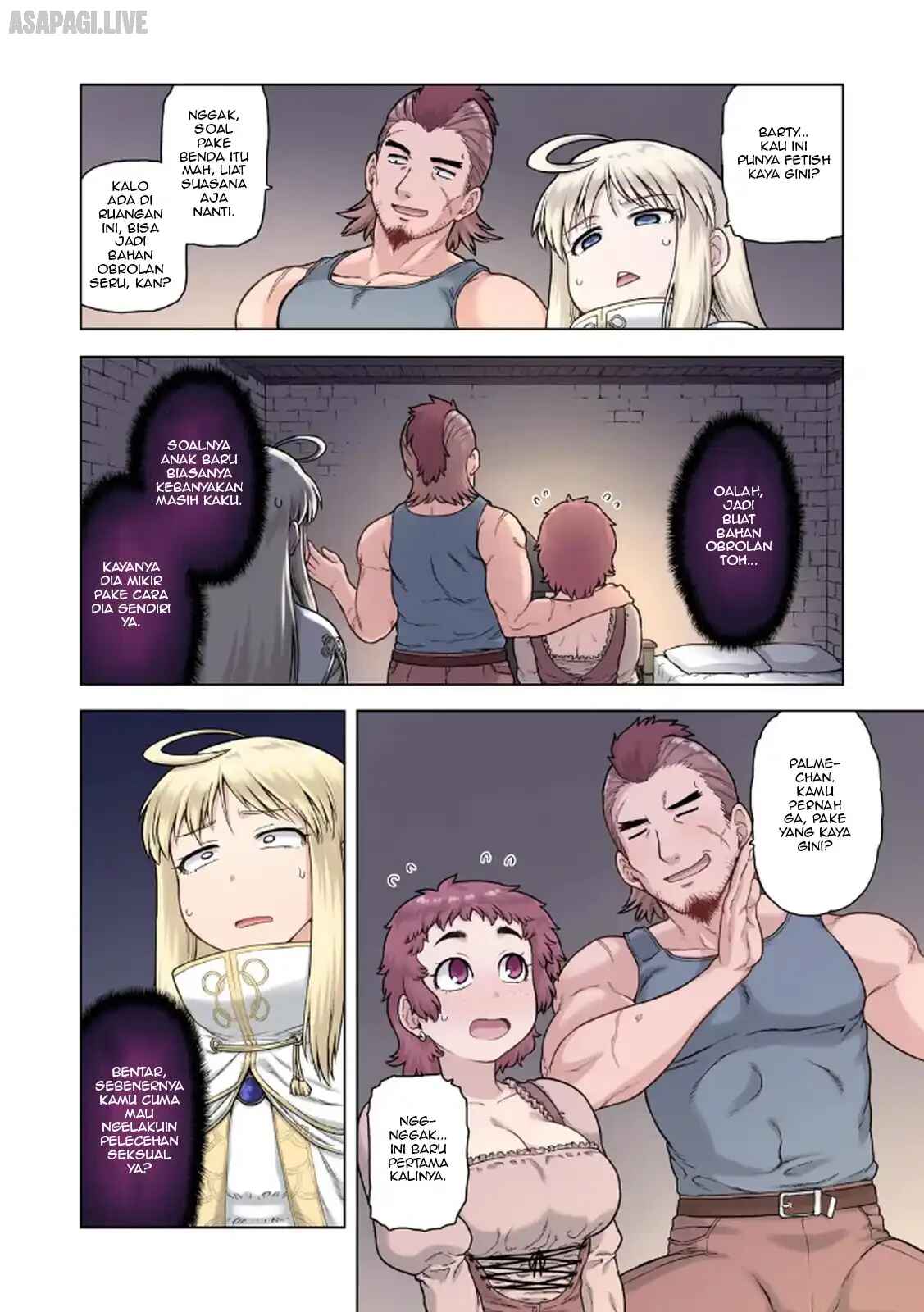 Genderswap Reincarnated as the Sub Heroine Chapter 1 - halaman 31