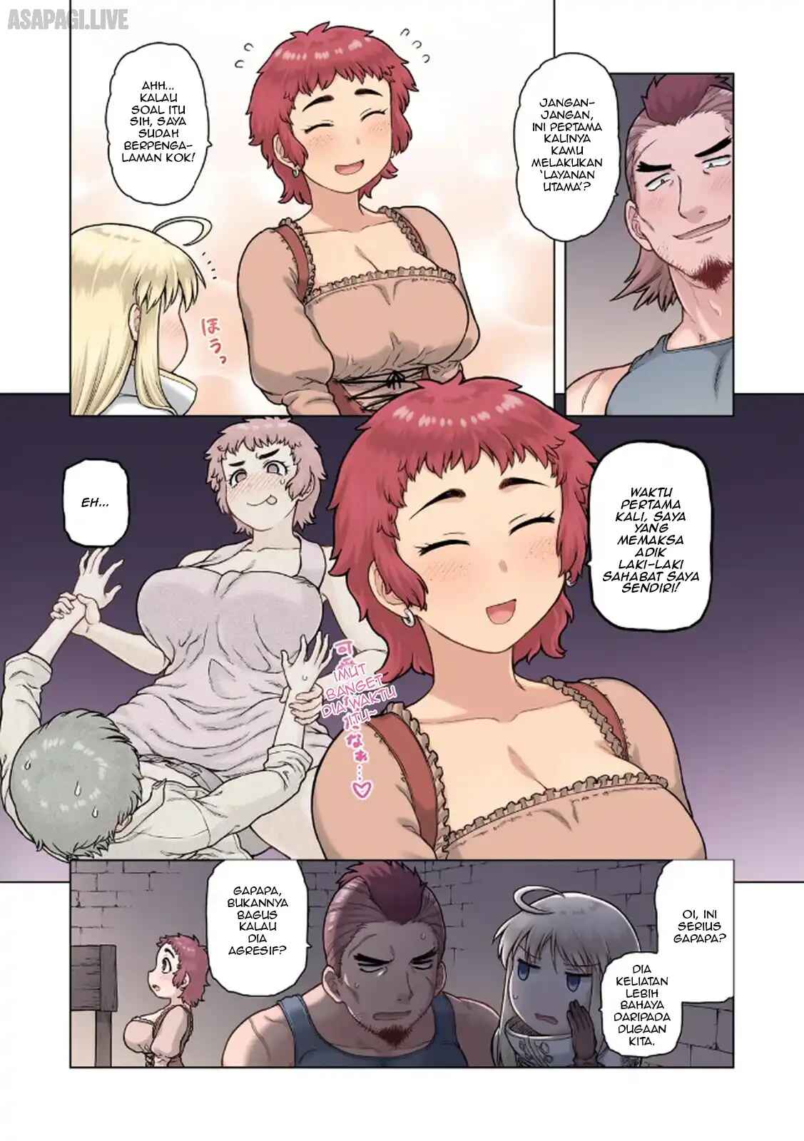 Genderswap Reincarnated as the Sub Heroine Chapter 1 - halaman 32