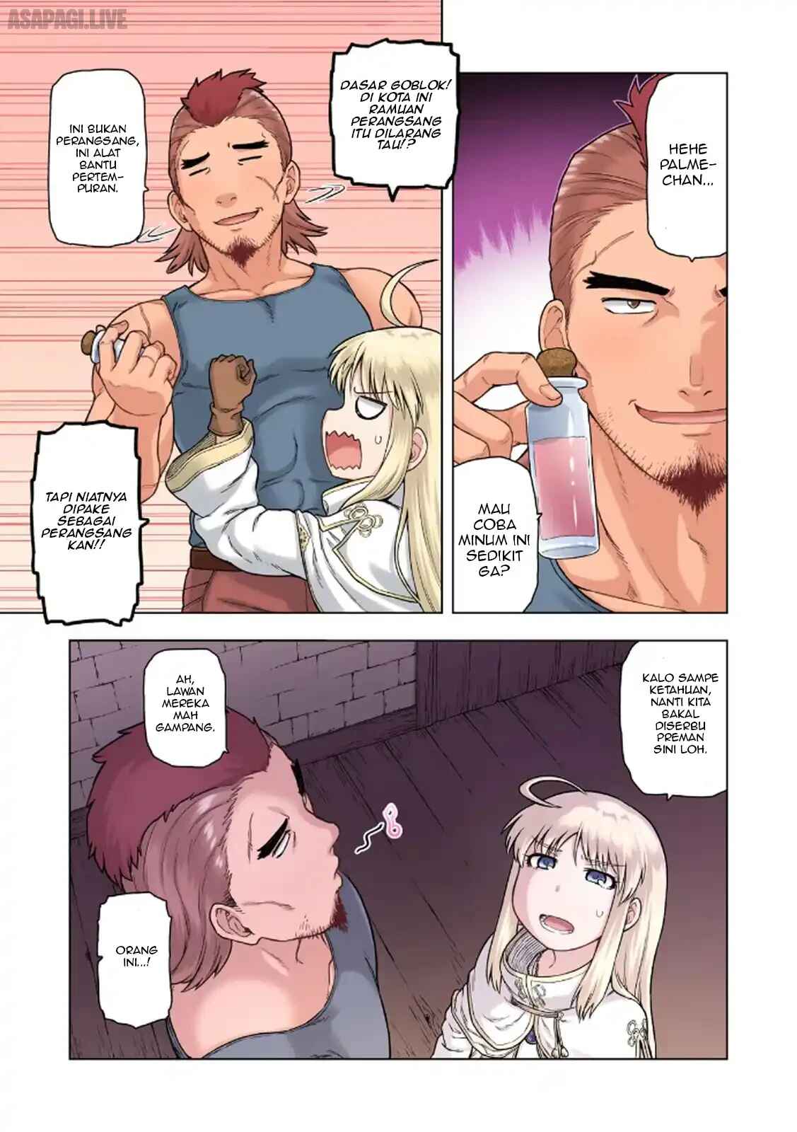 Genderswap Reincarnated as the Sub Heroine Chapter 1 - halaman 34
