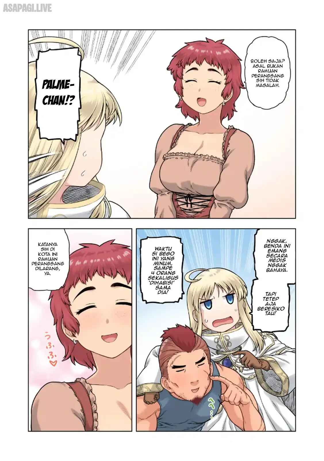 Genderswap Reincarnated as the Sub Heroine Chapter 1 - halaman 35