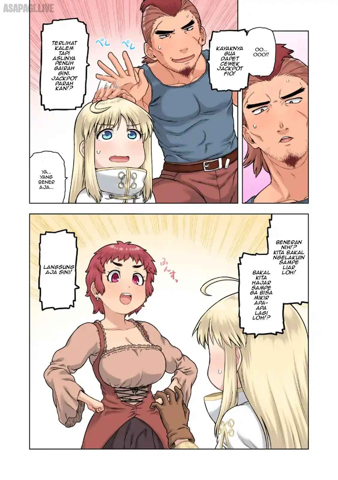Genderswap Reincarnated as the Sub Heroine Chapter 1 - halaman 37