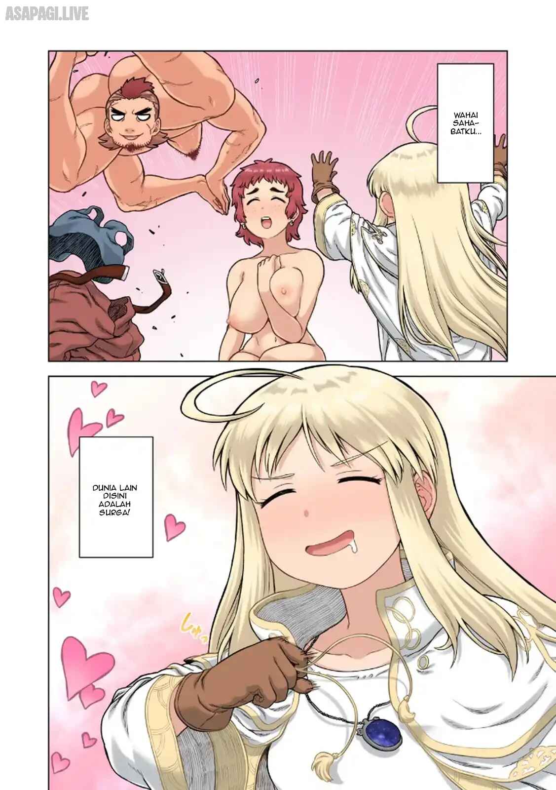 Genderswap Reincarnated as the Sub Heroine Chapter 1 - halaman 39