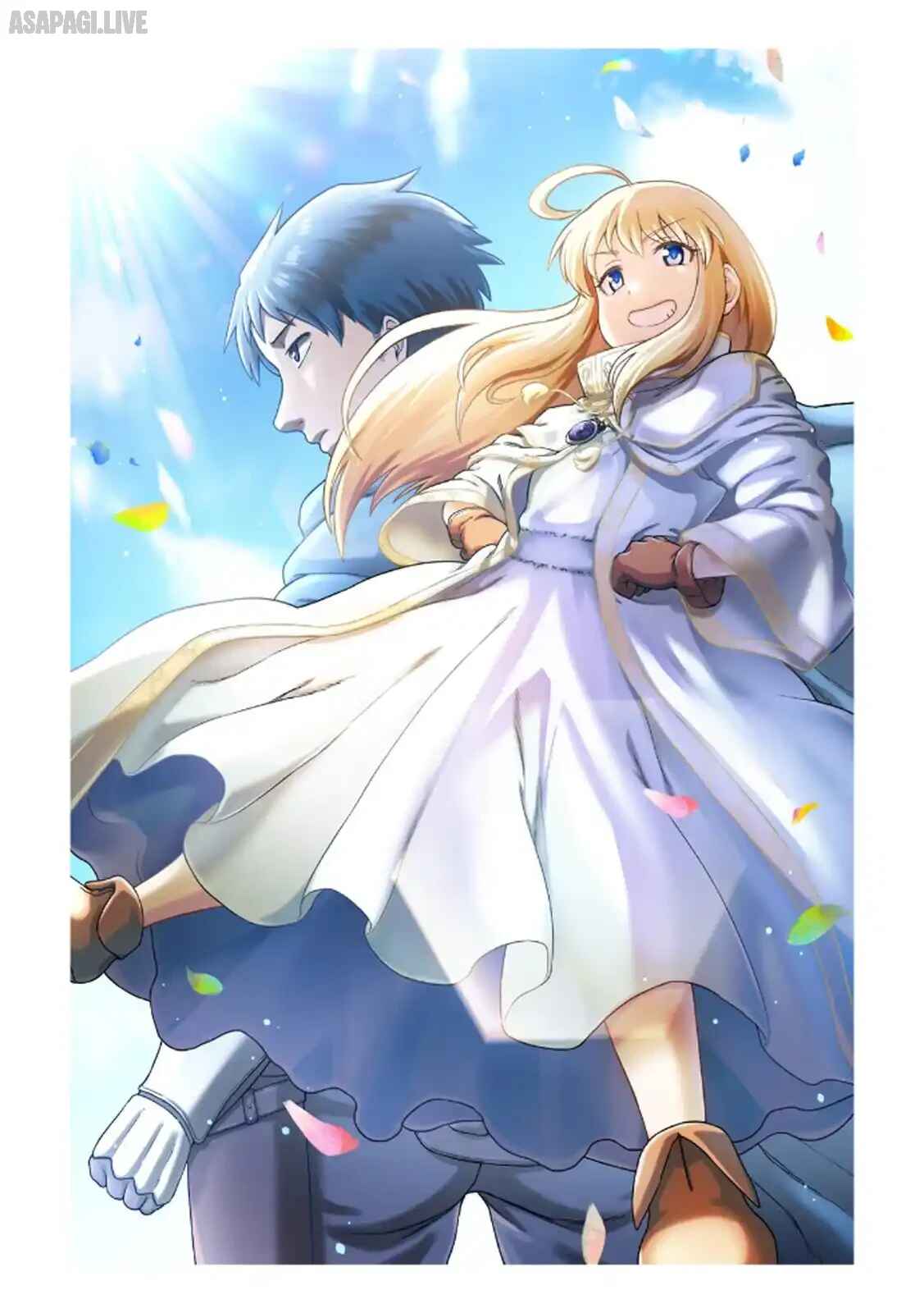 Genderswap Reincarnated as the Sub Heroine Chapter 1 - halaman 4