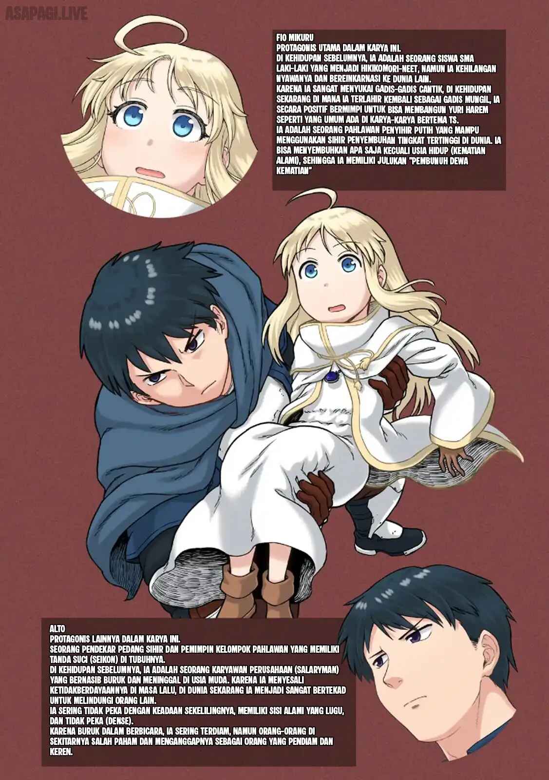 Genderswap Reincarnated as the Sub Heroine Chapter 1 - halaman 5