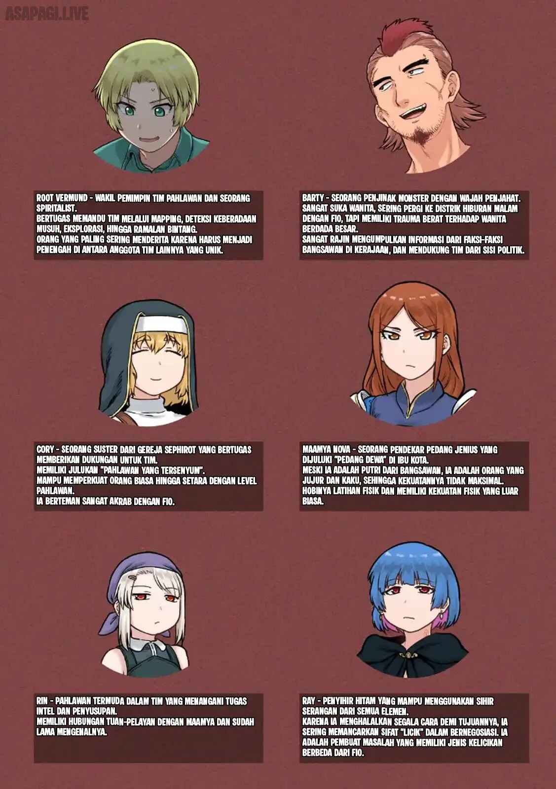 Genderswap Reincarnated as the Sub Heroine Chapter 1 - halaman 6