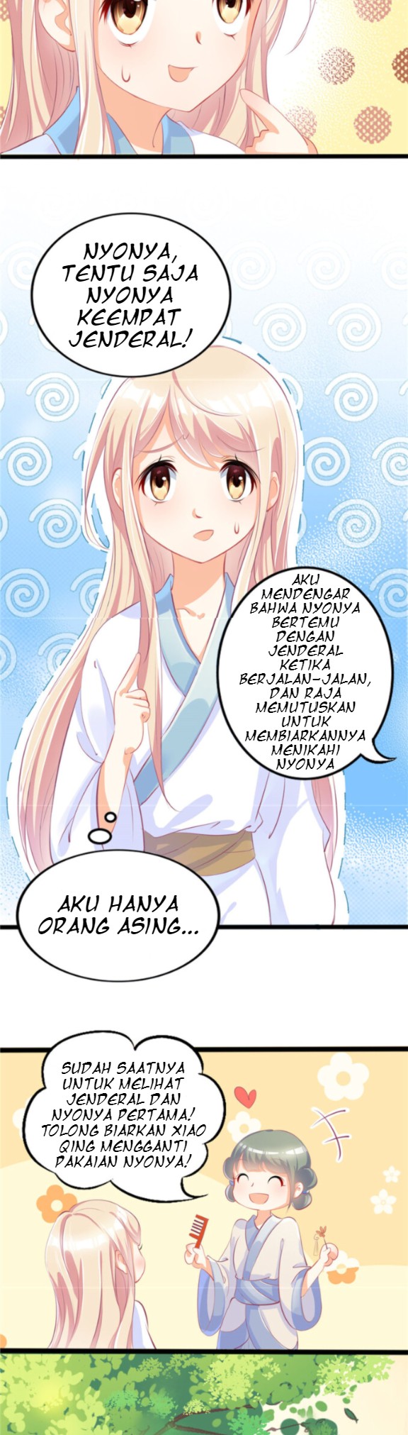 General Begs to Let Go Chapter 1 - halaman 13