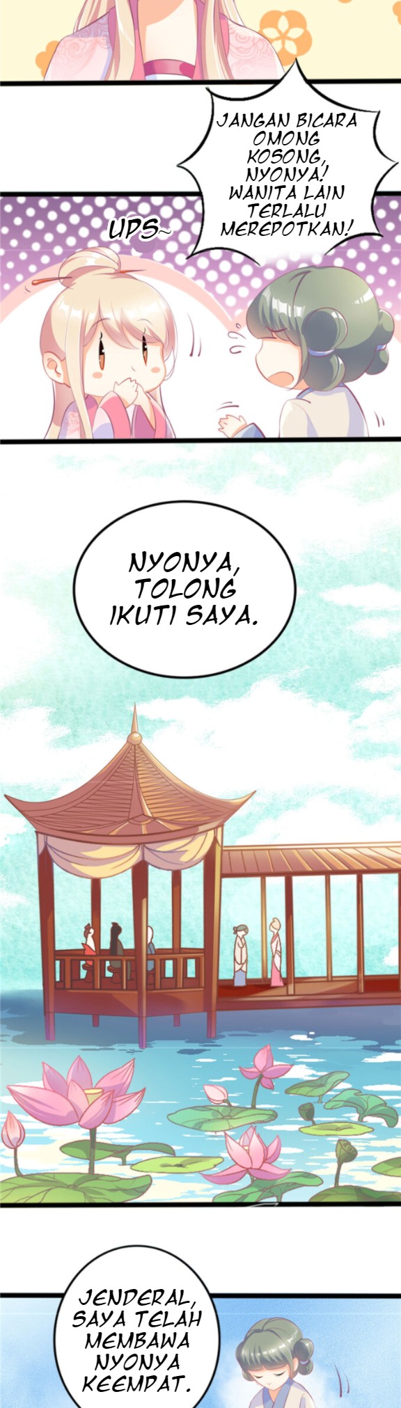 General Begs to Let Go Chapter 1 - halaman 16