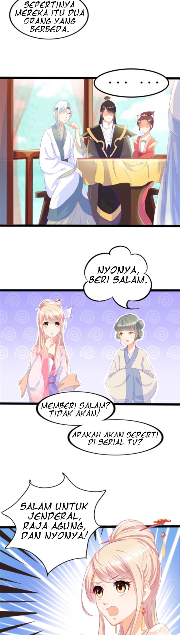 General Begs to Let Go Chapter 1 - halaman 18