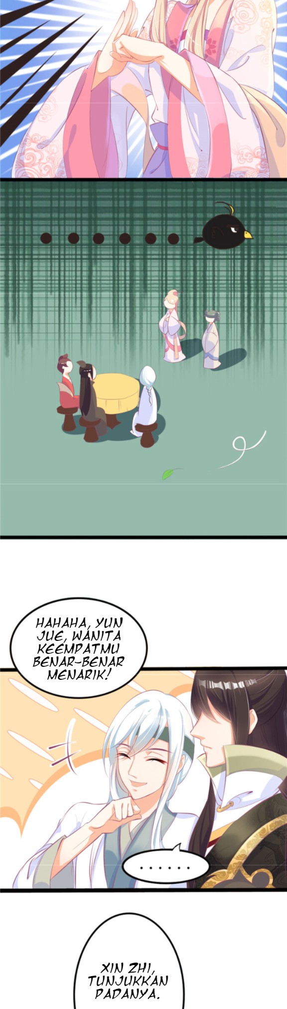 General Begs to Let Go Chapter 1 - halaman 19