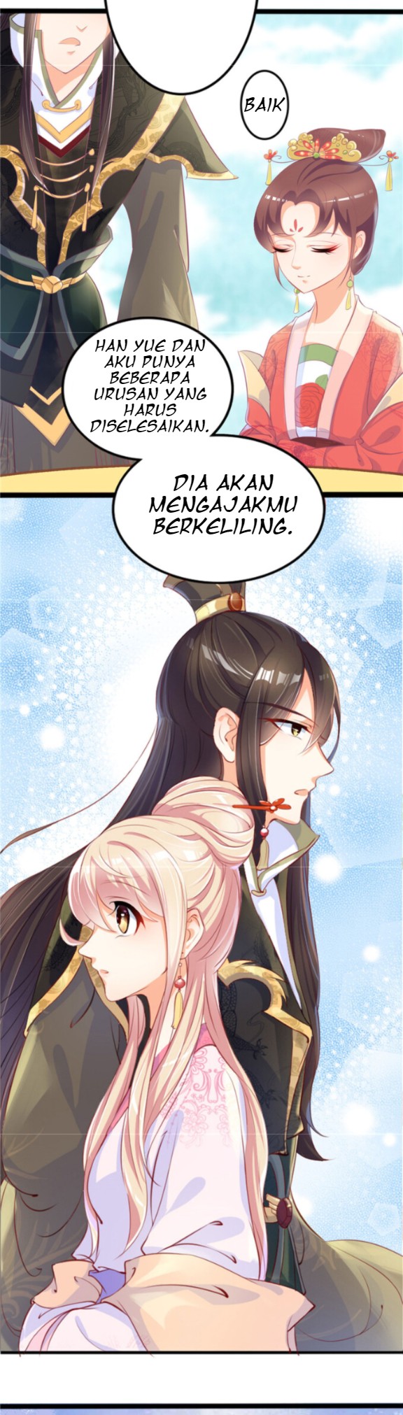 General Begs to Let Go Chapter 1 - halaman 20
