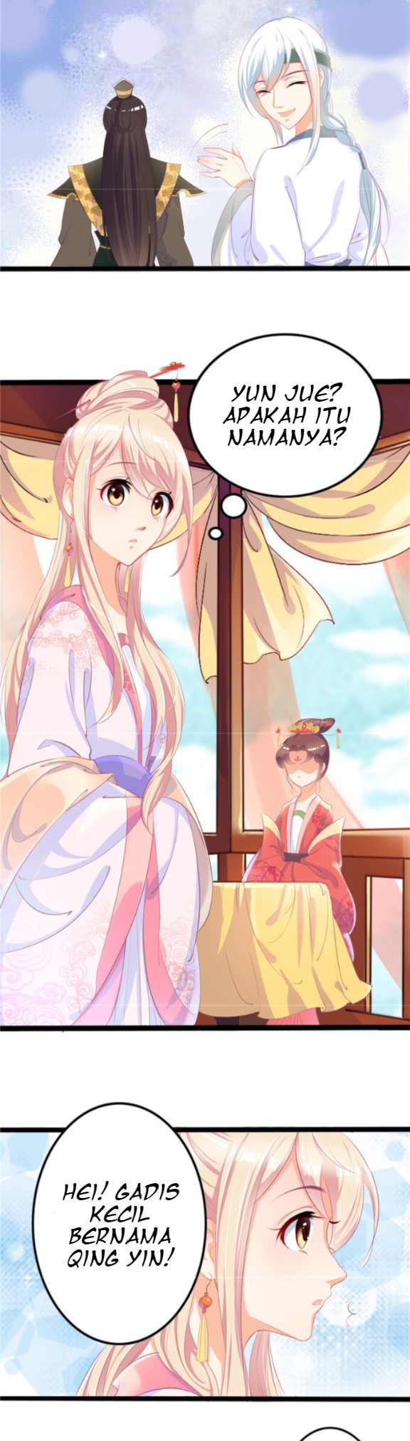 General Begs to Let Go Chapter 1 - halaman 21