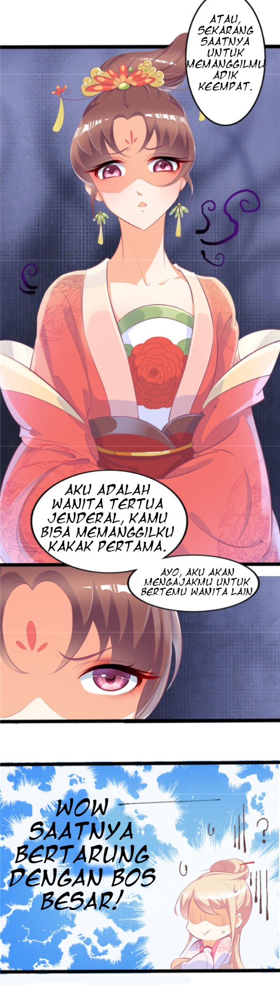 General Begs to Let Go Chapter 1 - halaman 22