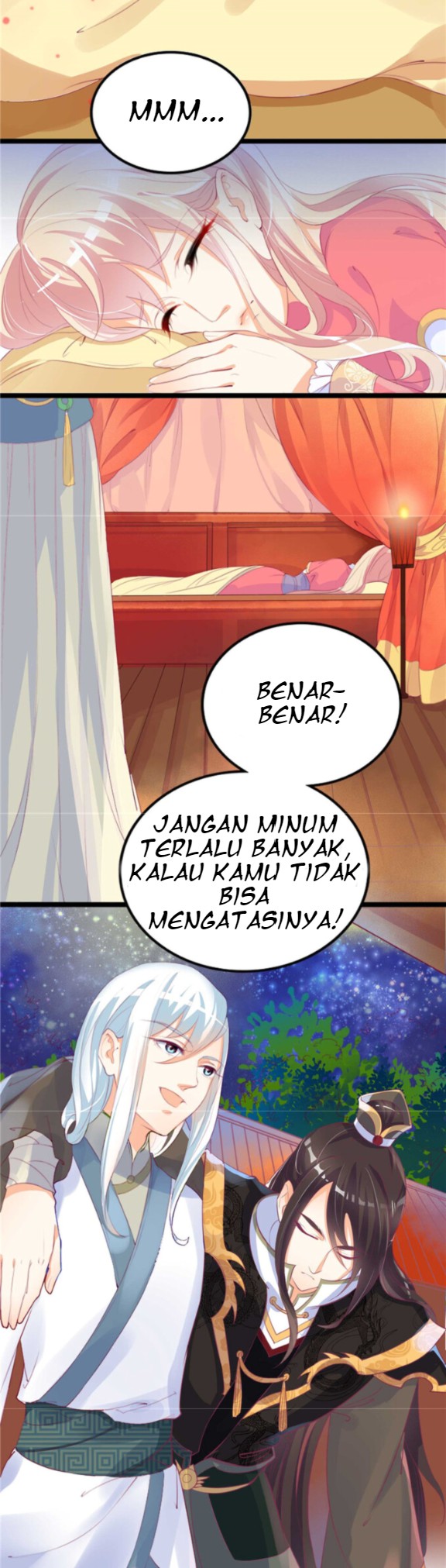 General Begs to Let Go Chapter 1 - halaman 4