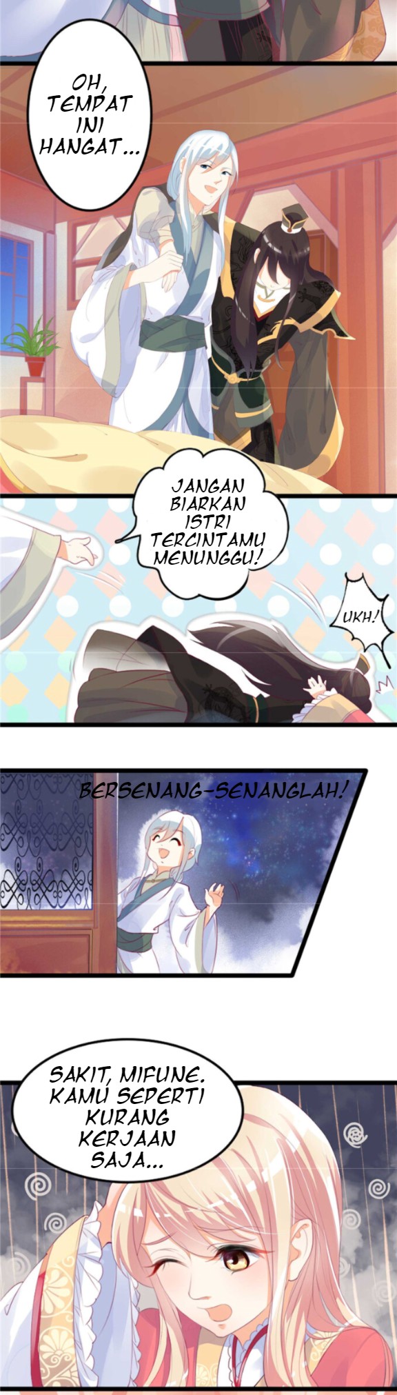 General Begs to Let Go Chapter 1 - halaman 5
