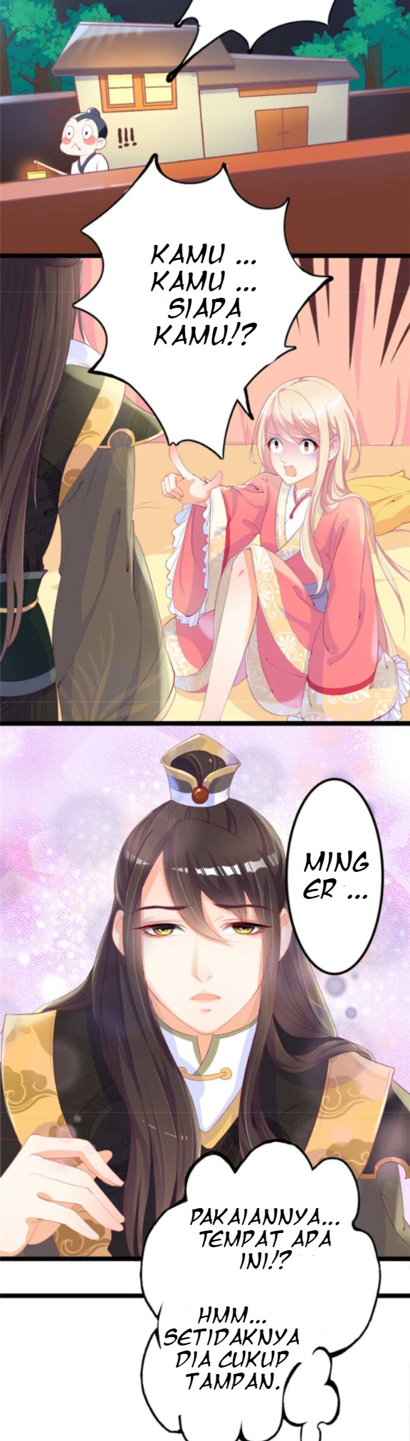 General Begs to Let Go Chapter 1 - halaman 7