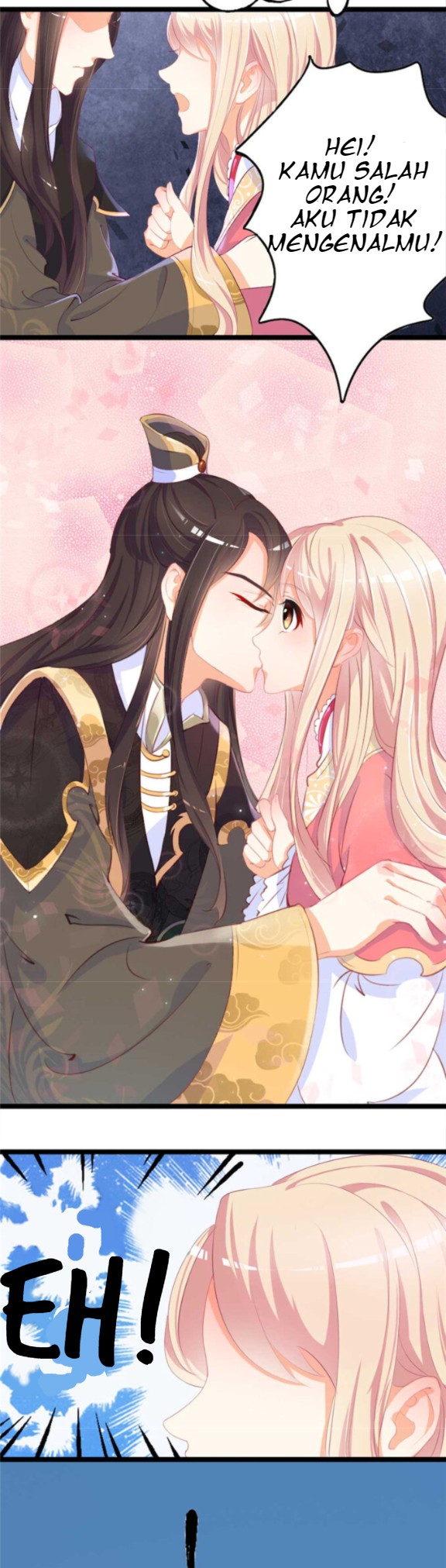 General Begs to Let Go Chapter 1 - halaman 8