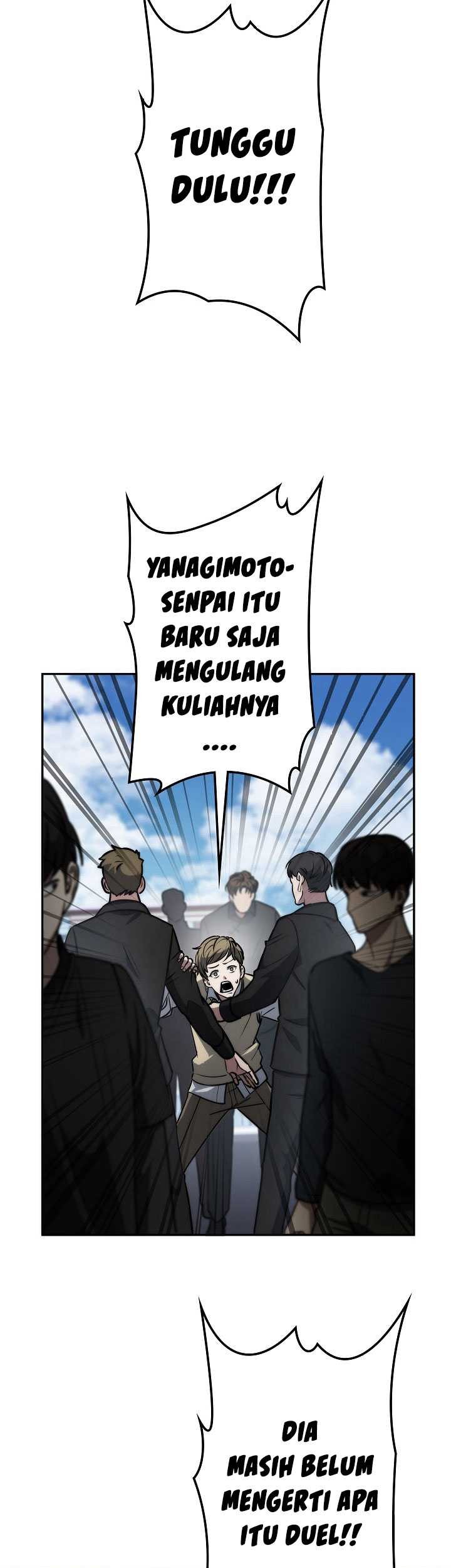 Genesis of the Battle God Chapter 11 - halaman 19
