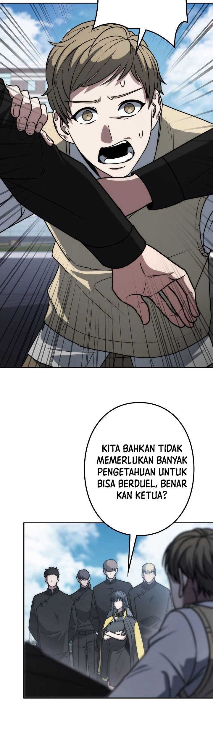 Genesis of the Battle God Chapter 11 - halaman 20