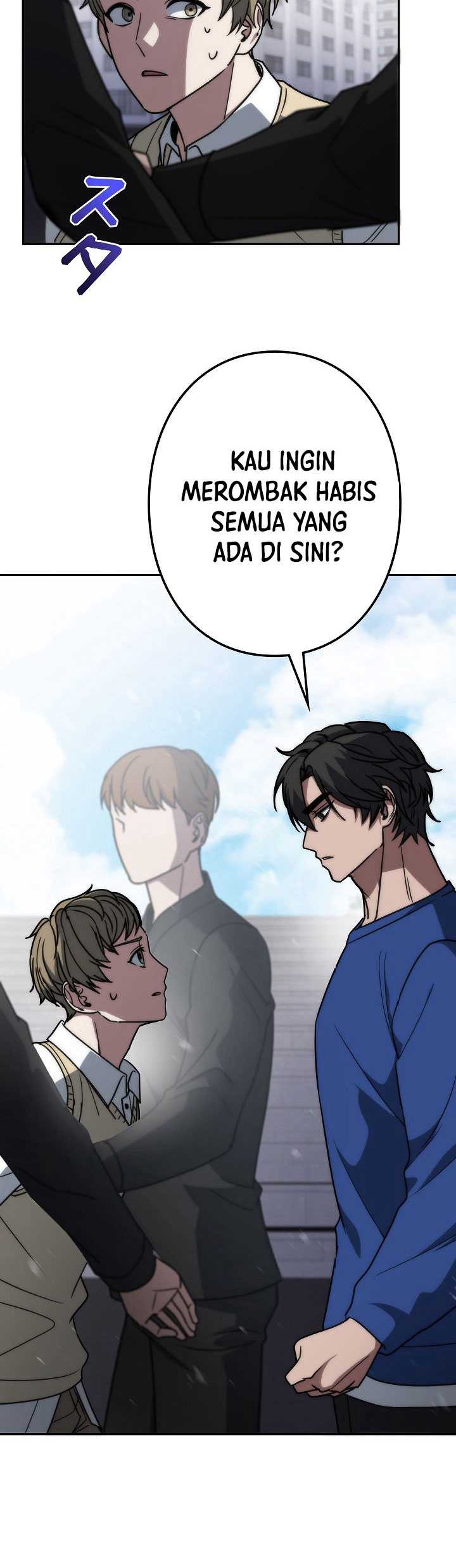 Genesis of the Battle God Chapter 11 - halaman 27