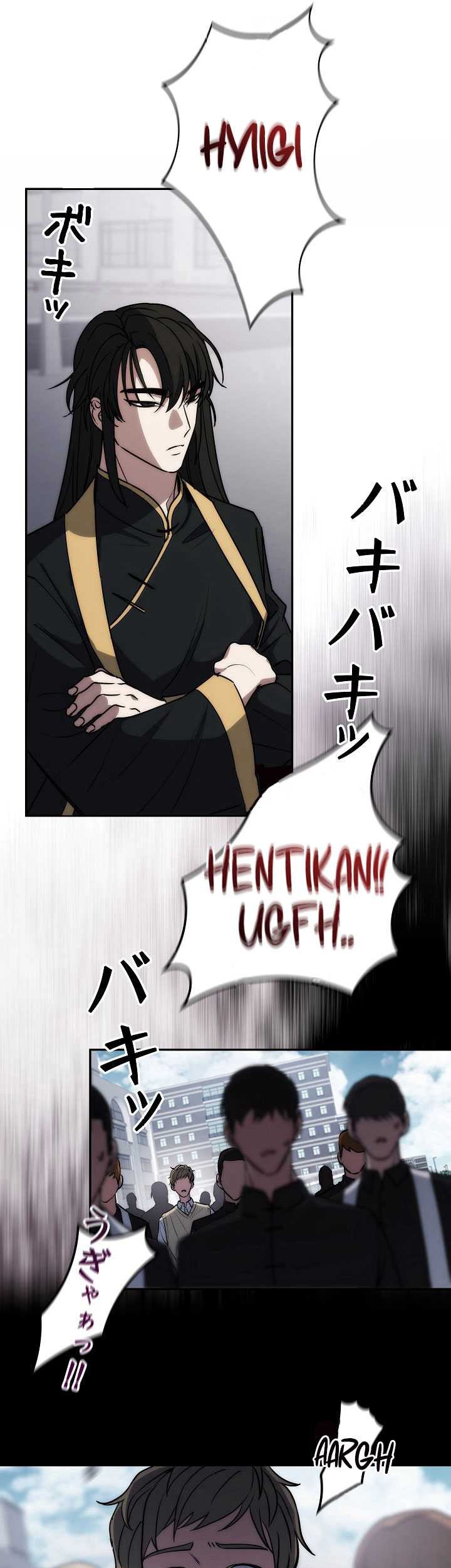 Genesis of the Battle God Chapter 11 - halaman 68