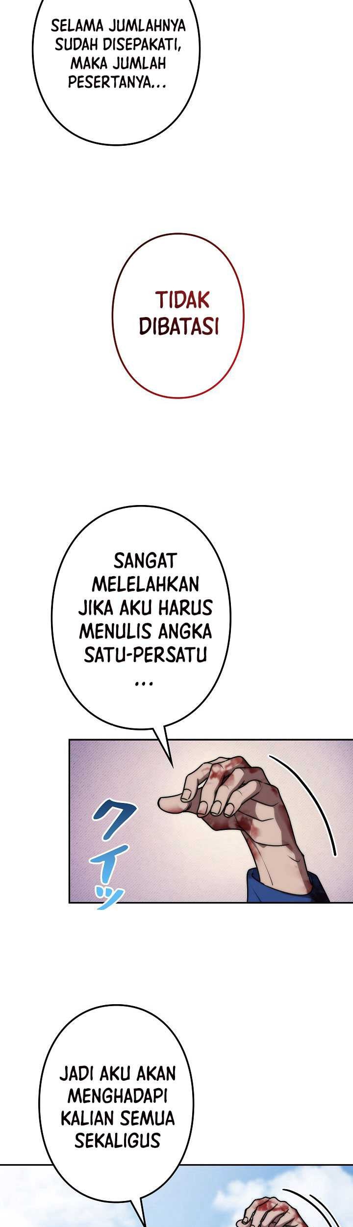 Genesis of the Battle God Chapter 11 - halaman 79