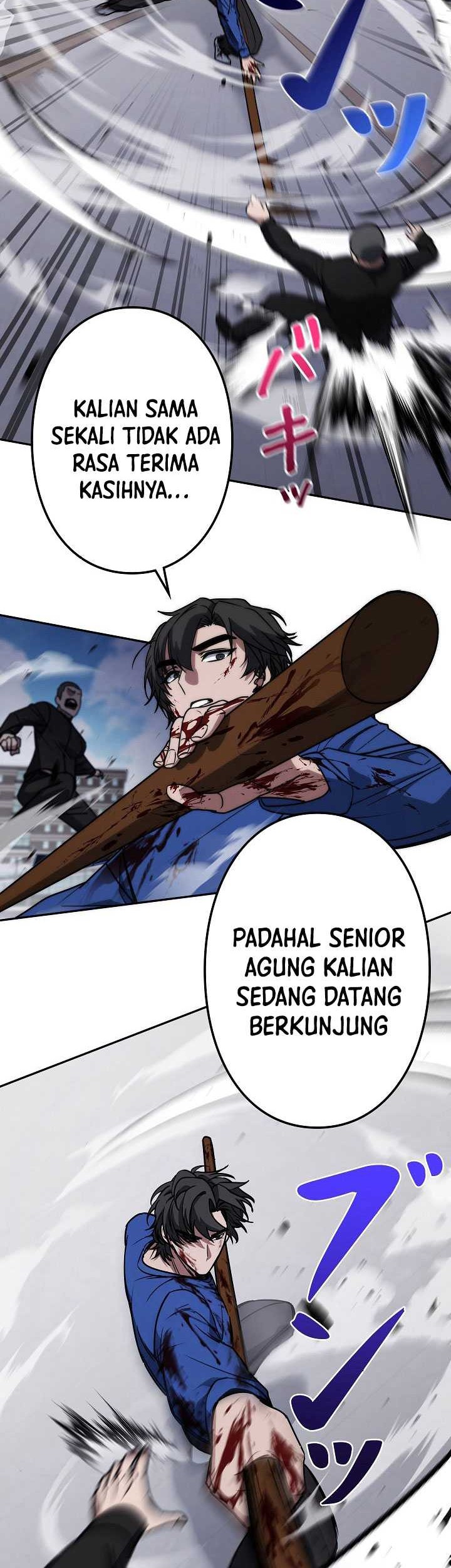 Genesis of the Battle God Chapter 12 - halaman 17