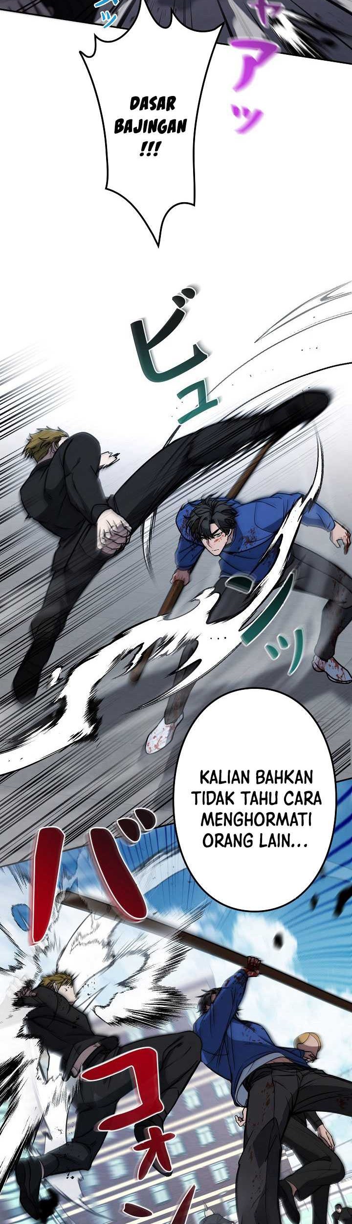 Genesis of the Battle God Chapter 12 - halaman 19