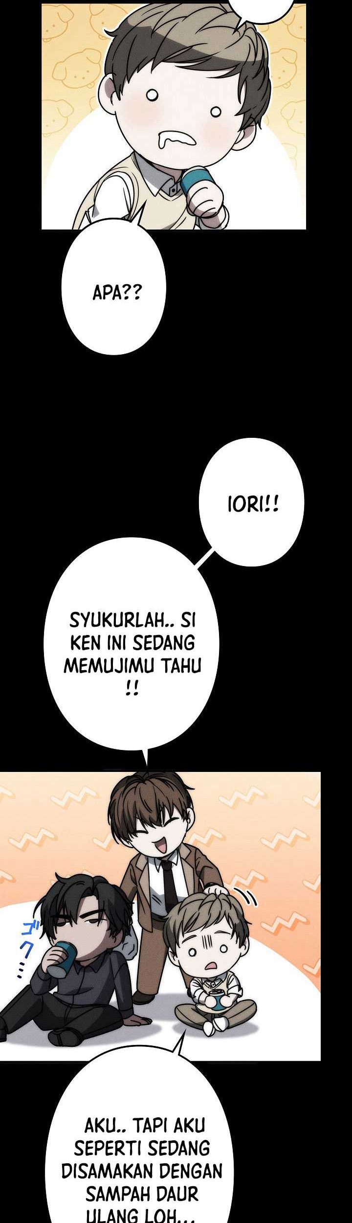 Genesis of the Battle God Chapter 12 - halaman 36