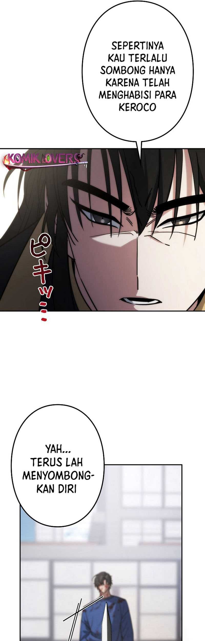 Genesis of the Battle God Chapter 13 - halaman 22