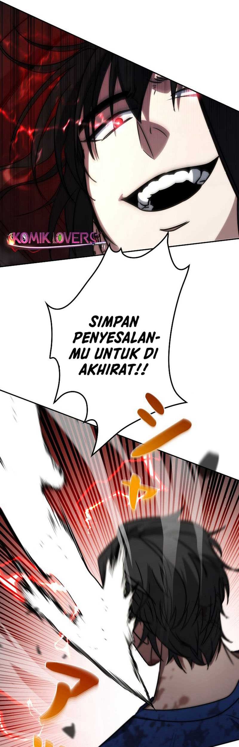 Genesis of the Battle God Chapter 13 - halaman 45