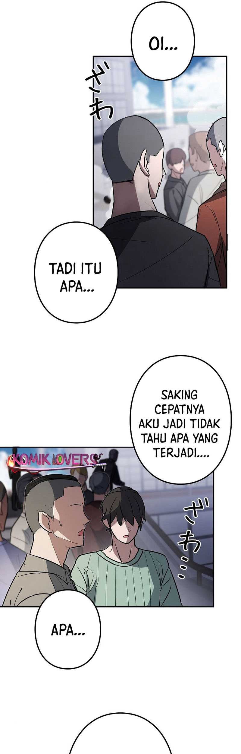 Genesis of the Battle God Chapter 13 - halaman 51