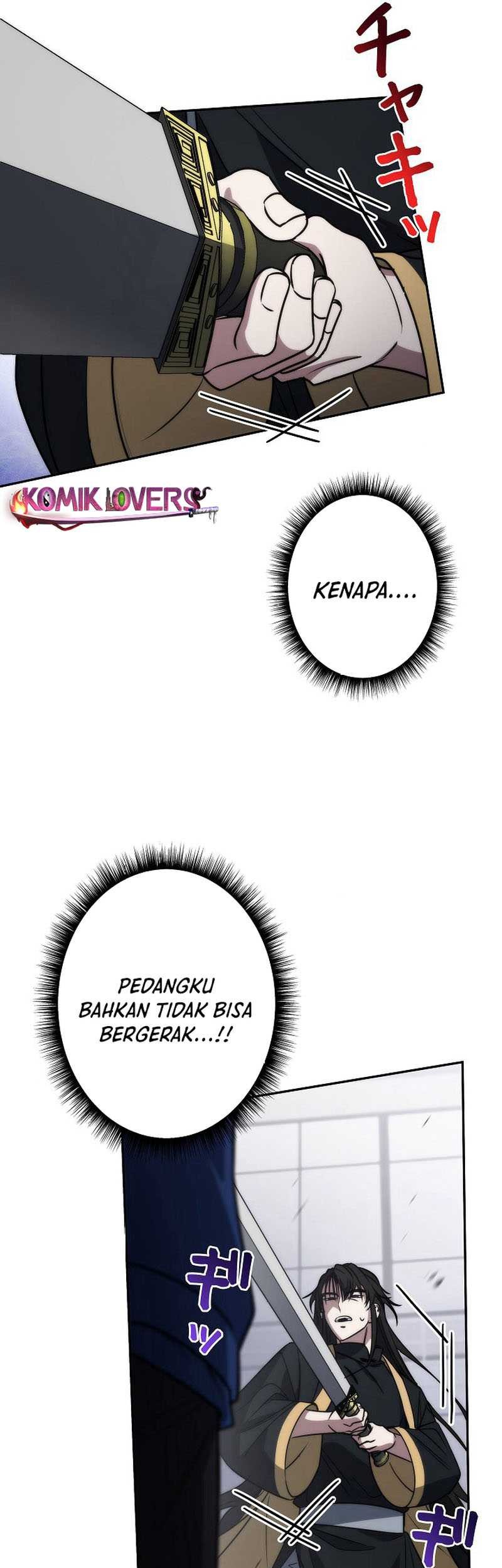 Genesis of the Battle God Chapter 13 - halaman 59