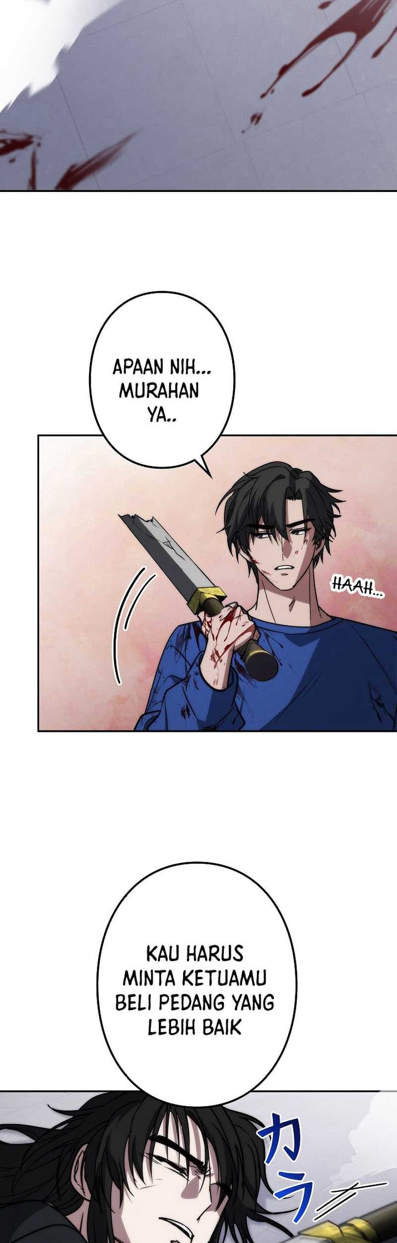 Genesis of the Battle God Chapter 13 - halaman 79