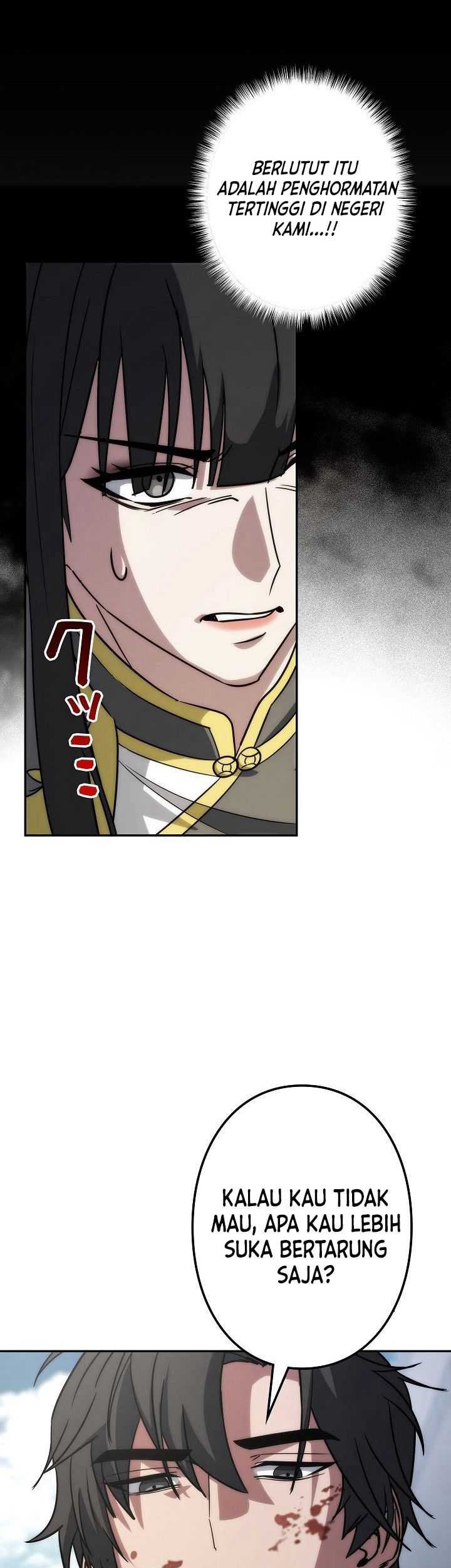 Genesis of the Battle God Chapter 14 - halaman 48