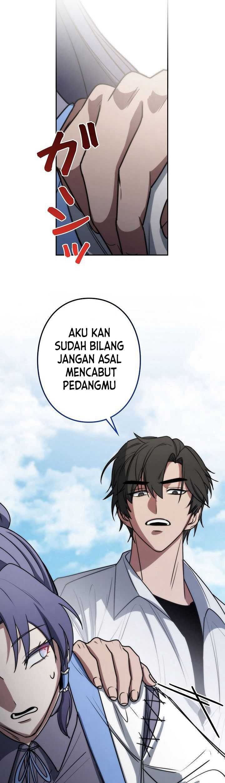 Genesis of the Battle God Chapter 16 - halaman 25